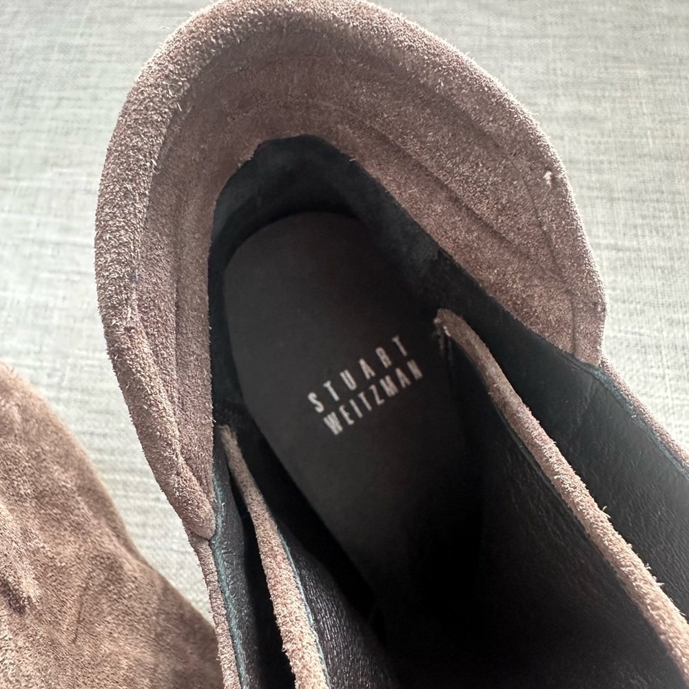 Stuart Weitzman platform booties - Picture 2 of 4